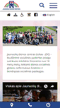 Mobile Screenshot of pjdc.lt
